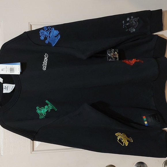 adidas goofy sweater